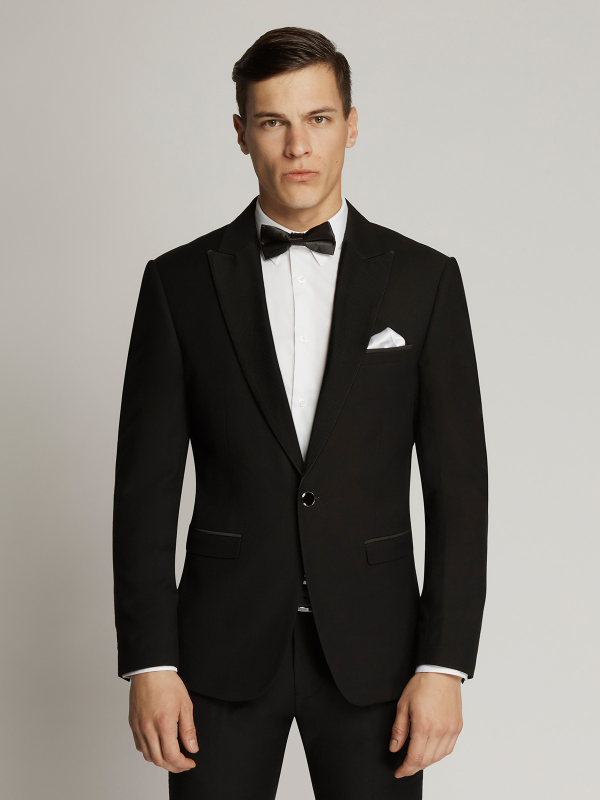 Thomas wool blend tuxedo