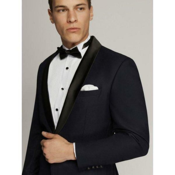 Max fine micro texture tuxedo - Image 3