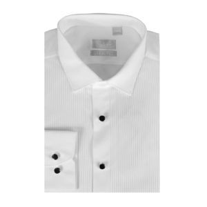 Jasper poplin long sleeve dinner shirt