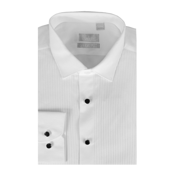 Jasper poplin long sleeve dinner shirt