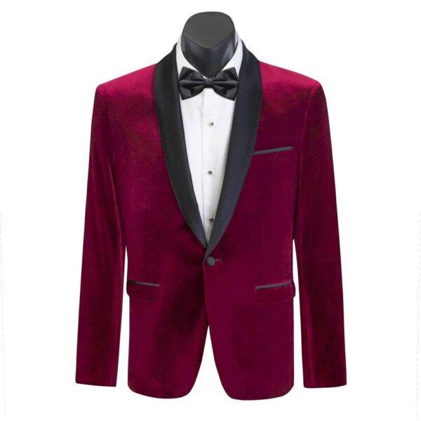 Viceroy velvet boys jacket - Image 4