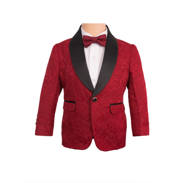  Leonardo brocade w2 boys tuxedo jacket