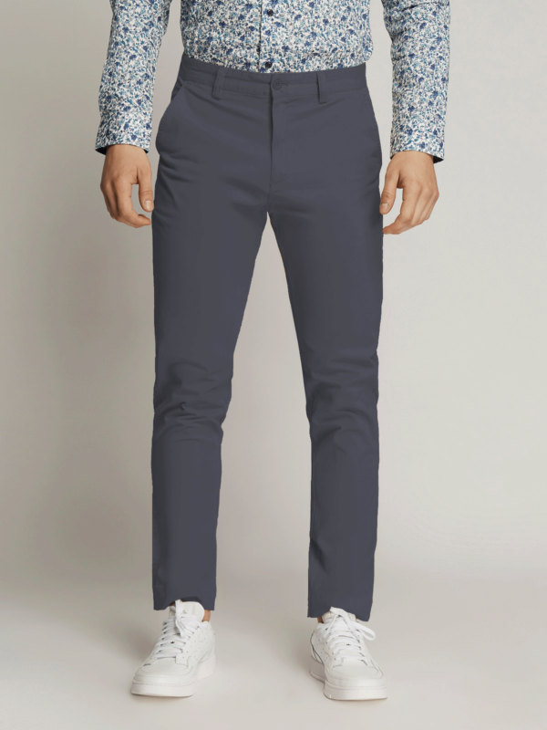 Ledger peach finish fine cotton drill slim fit chino - Image 5